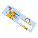 6 Invitaciones Garfield 240 x 80 mm