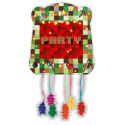 Piñata TNT Party Basic 28 x 33 cm