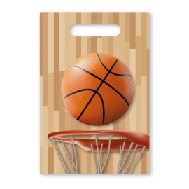 8 Bolsas 23 X 16 Sports Fanatic Basketball