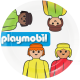 8 Platos 23 cm Playmobil