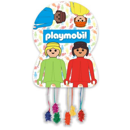 Piñata Playmobil 46 x 65 cm