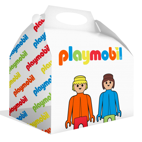 Caja Playmobil 20 x 16 x 11 cm