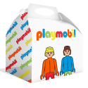 Caja Playmobil 20 x 16 x 11 cm