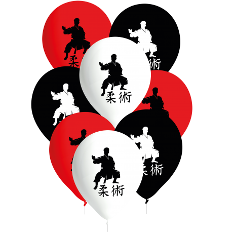 8 Globos Karate