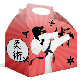 Caja Karate 20 x 16 x 11 cm