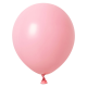 10 Globos Rosa Suave Fashion 30 cm