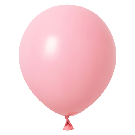 10 Globos Rosa Suave Fashion 30 cm