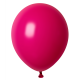 10 Globos Fucsia Fashion 30 cm