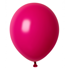 10 Globos Fucsia Fashion 30 cm