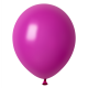 10 Globos Magenta Fashion 30 cm