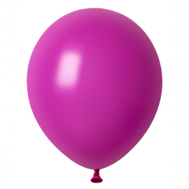 10 Globos Magenta Fashion 30 cm