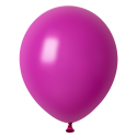 10 Globos Magenta Fashion 30 cm