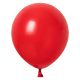 10 Globos Rojo Fashion 30 cm