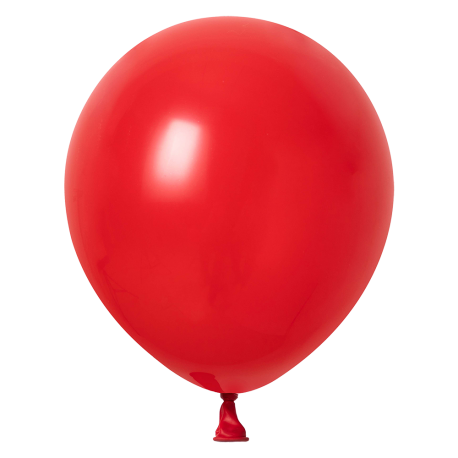 10 Globos Rojo Fashion 30 cm