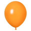 10 Globos Naranja Fashion 30 cm