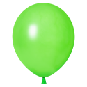 10 Globos Verde Lima Fashion 30 cm