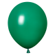 10 Globos Verde Bosque Fashion 30 cm