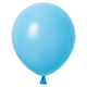 10 Globos Azul Celeste Fashion 30 cm