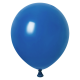 10 Globos Azul Real Fashion 30 cm