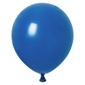 10 Globos Azul Real Fashion 30 cm