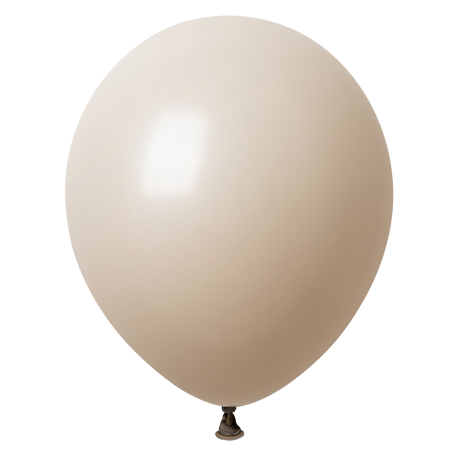 10 Globos Blanco Arena Fashion 30 cm