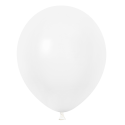 10 Globos Blanco Fashion 30 cm