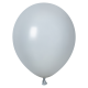 10 Globos Gris Fashion 30 cm