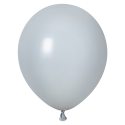 10 Globos Gris Fashion 30 cm