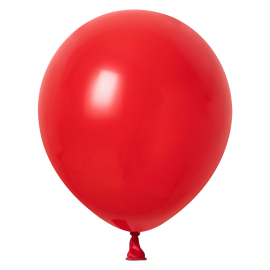 50 Globos Rojo Fashion 30 cm