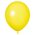 50 Globos Amarillo Fashion 30 cm