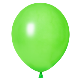 50 Globos Verde Lima Fashion 30 cm