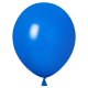 50 Globos Azul Navy Fashion 30 cm