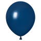 50 Globos Azul Oscuro Fashion 30 cm