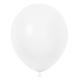 50 Globos Blanco Fashion 30 cm