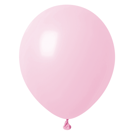 10 Globos Rosa Light Pastel 30 cm