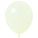 10 Globos Amarillo Light Pastel 30 cm