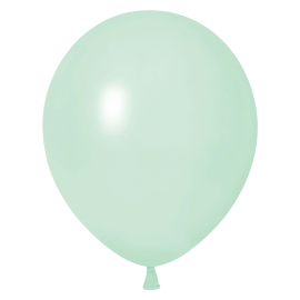 10 Globos Verde Light Pastel 30 cm