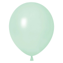 10 Globos Verde Light Pastel 30 cm