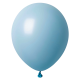 10 Globos Azul Light Pastel 30 cm