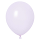 10 Globos Lila Light Pastel 30 cm