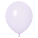 10 Globos Lila Light Pastel 30 cm