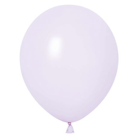 50 Globos Lila Light Pastel 30 cm