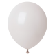 10 Globos Crema Dusk Pastel 30 cm