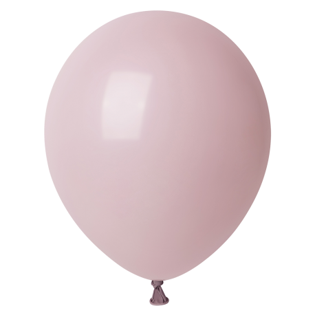 50 Globos Rosa Dusk Pastel 30 cm