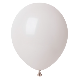 50 Globos Crema Dusk Pastel 30 cm