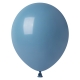 50 Globos Azul Dusk Pastel 30 cm