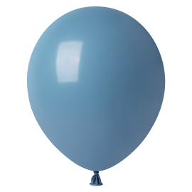 50 Globos Azul Dusk Pastel 30 cm