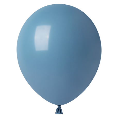 50 Globos Azul Dusk Pastel 30 cm