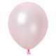 10 Globos Rosa Claro Metallic 30 cm