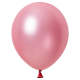 10 Globos Rosa Metallic 30 cm